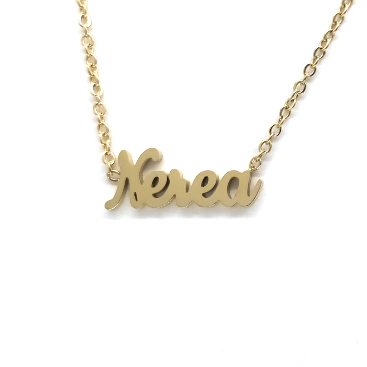 collar nerea dorado collar nerea dorado