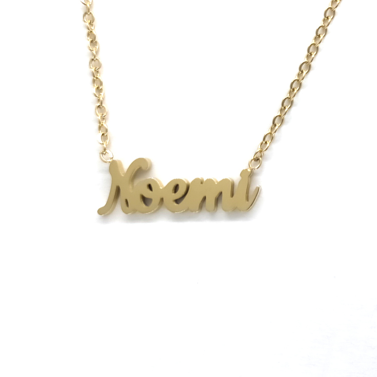 collar noemi dorado collar noemi dorado