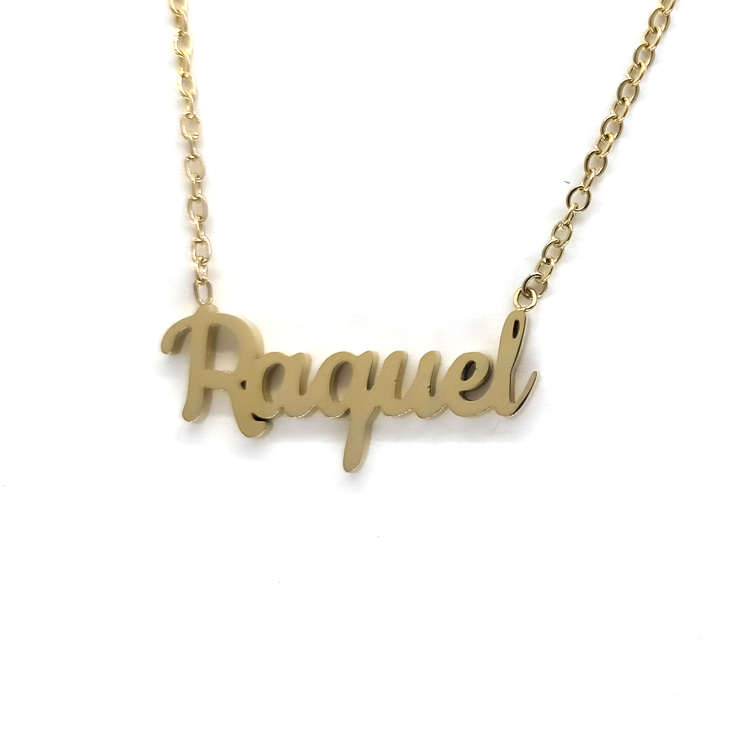collar raquel dorado