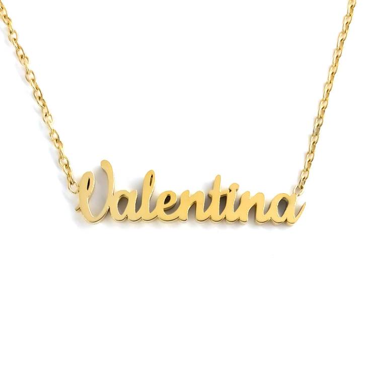 collar valentina dorado collar valentina dorado