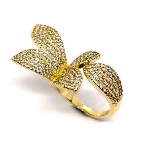 cascabela anillo dorado mariposa