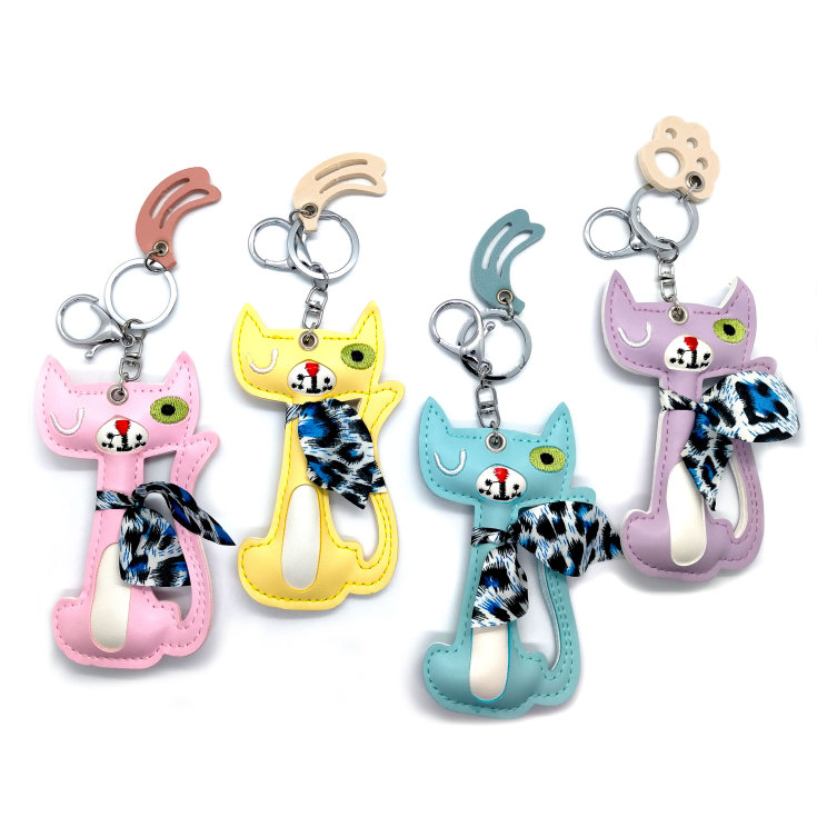 llavero adorno bolso figura gatito colores surtidos 12cm llavero adorno bolso figura gatito colores surtidos 12cm