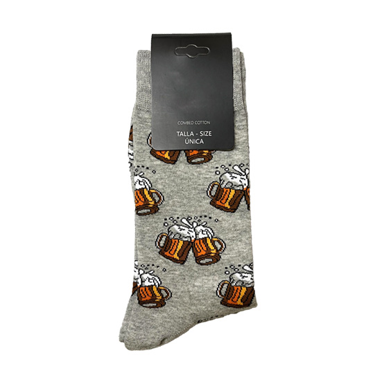 happy feet calcetin jarra cerveza