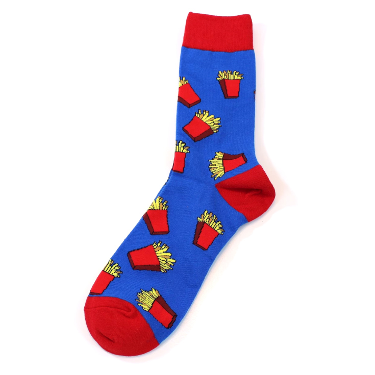happy feet calcetines patatas fritas happy feet calcetines patatas fritas