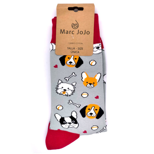 happy feet calcetines perritos