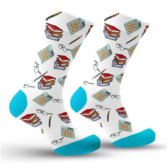 happy feet calcetines back to school
