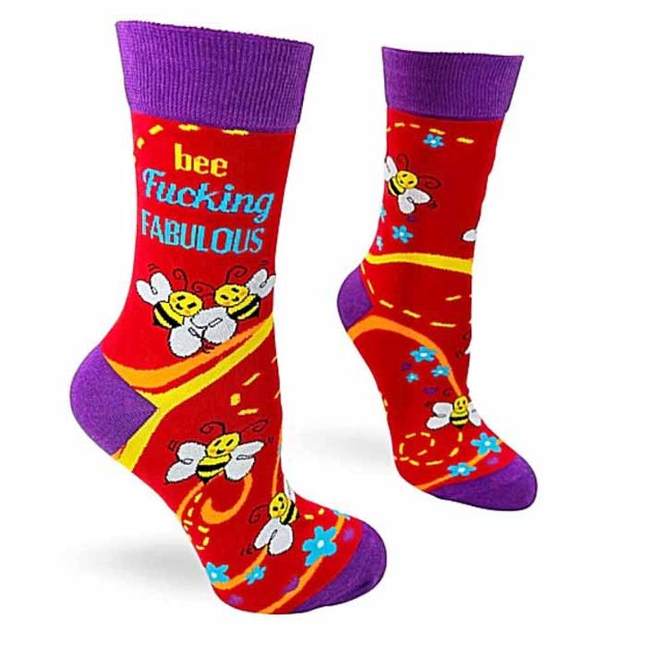 happy feet calcetines bee fucking fabulous happy feet calcetines bee fucking fabulous