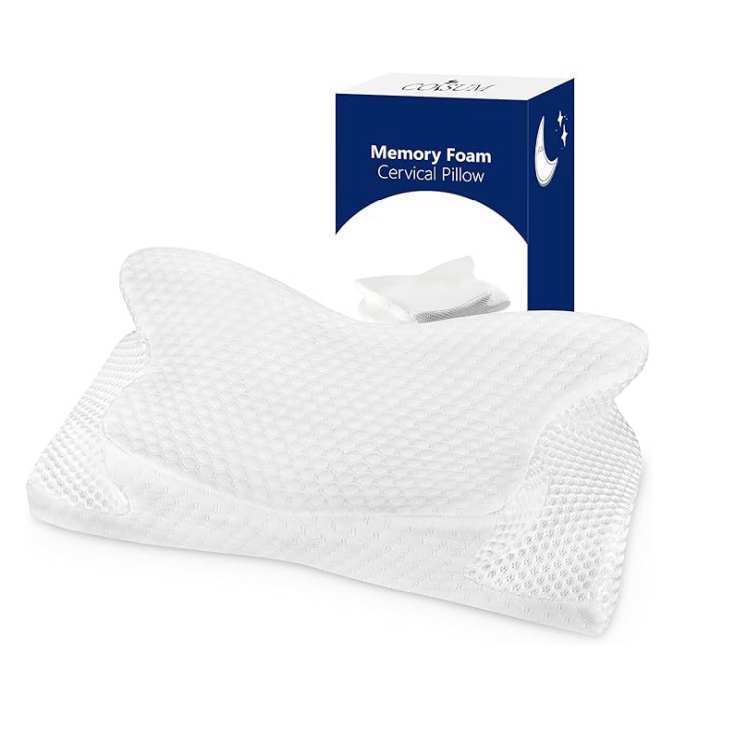 almohada ortopedica ergonomica memory foam