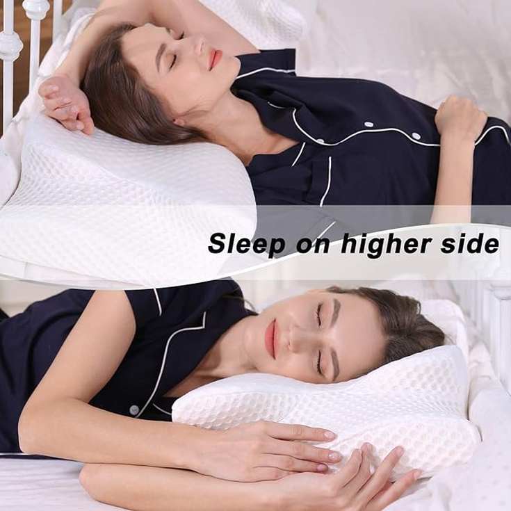 Almohada ergonomica memory foam deals