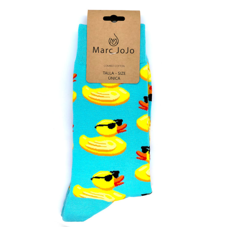 happy feet calcetines patito de goma happy feet calcetines patito de goma