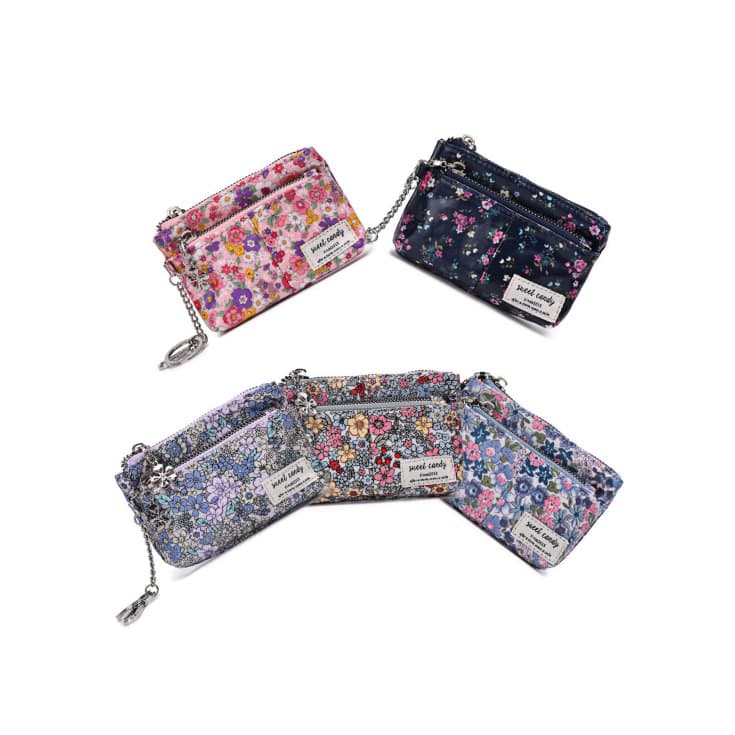 sweet candy monedero llavero floral surtido