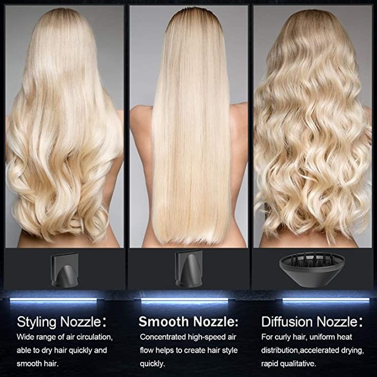 shrate secador de pelo ionico 1500-1800w