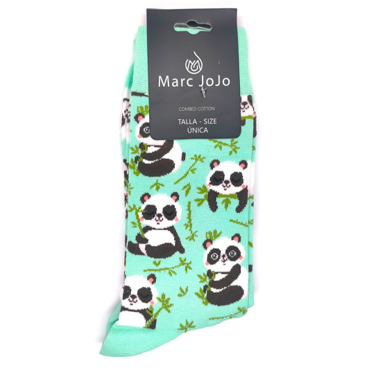 marc jojo calcetines verdes ositos panda
