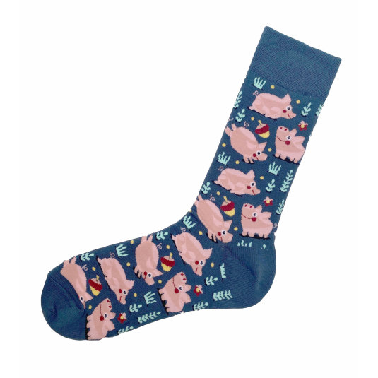 marc jojo calcetines cerditos y bellotas