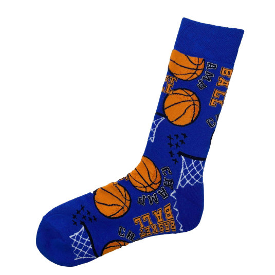 happy feet calcetines azules basket