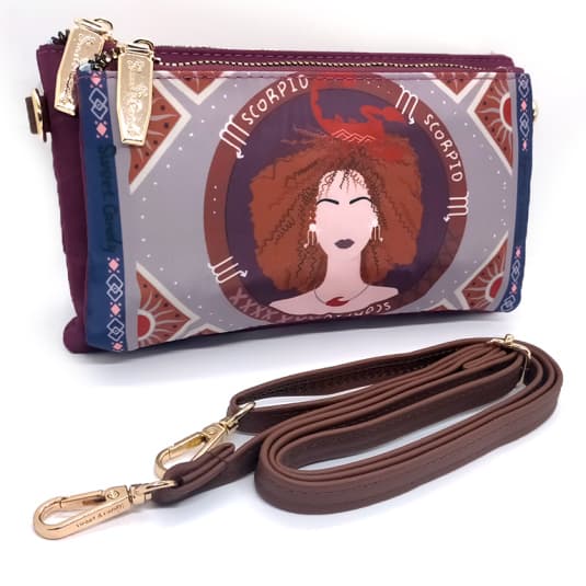 bolso bandolera astros escorpio sweet & candy