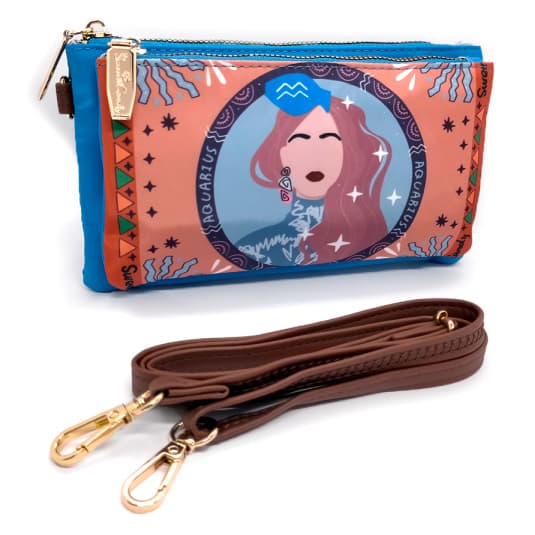 bolso bandolera astros acuario sweet & candy