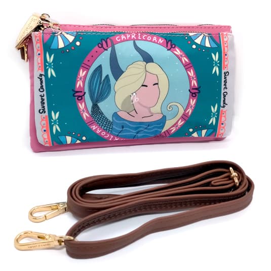 bolso bandolera astros capricornio sweet & candy