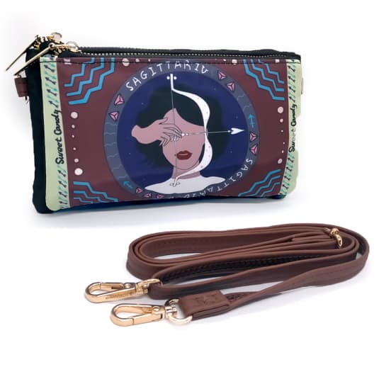 bolso bandolera astros sagitario sweet & candy