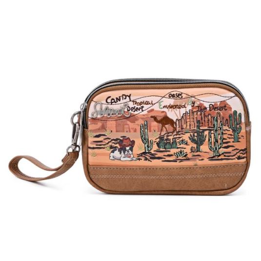 keep nature wild monedero grande sweet candy camel