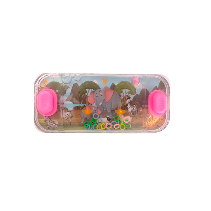 juego de agua aros portatil animal carnivals surtido 15x6,5cm