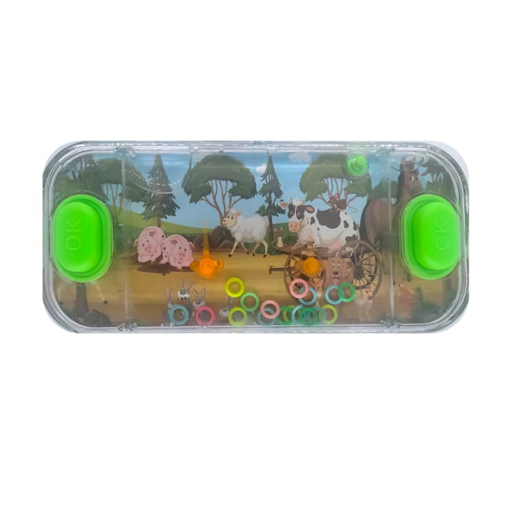 juego de agua aros portatil animal carnivals surtido 15x6,5cm