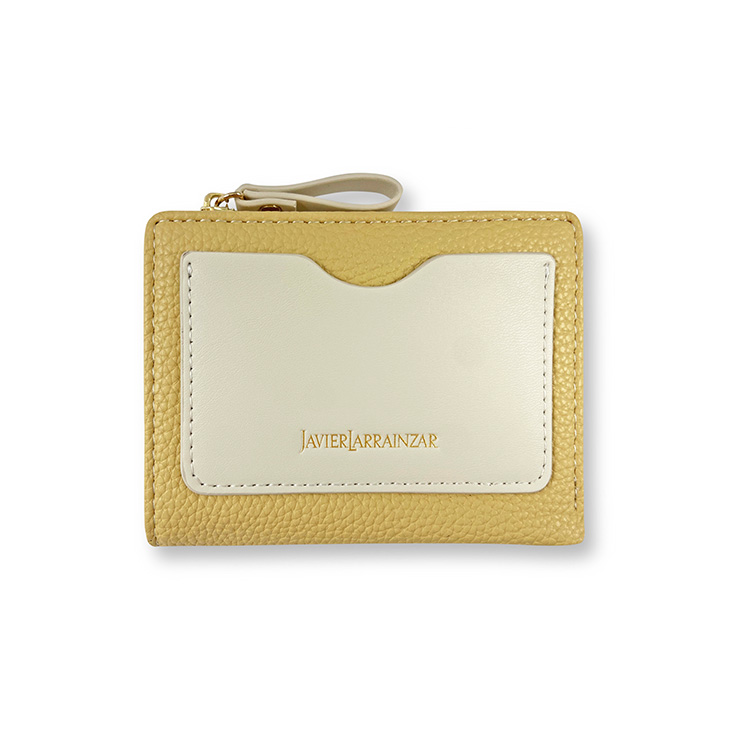 javier larrainzar cartera amarillo javier larrainzar cartera amarillo