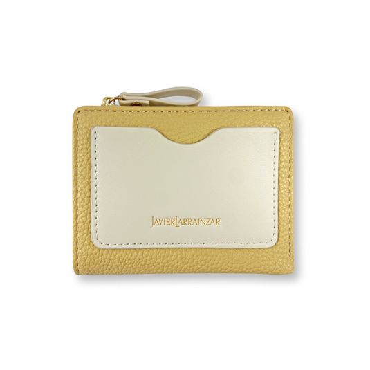 javier larrainzar cartera amarillo 