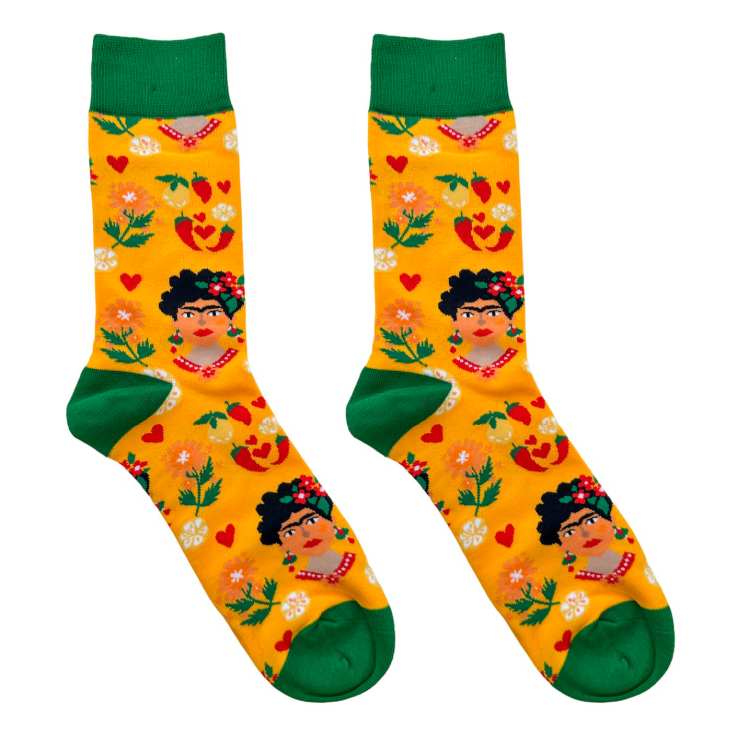 happy feet calcetines frida kahlo happy feet calcetines frida kahlo