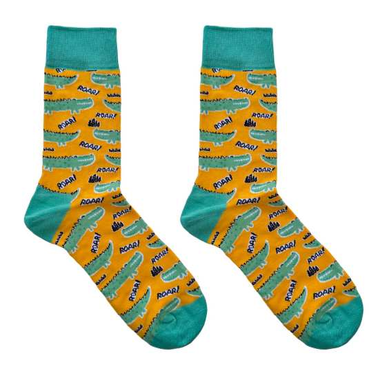 happy feet calcetines cocodrilos