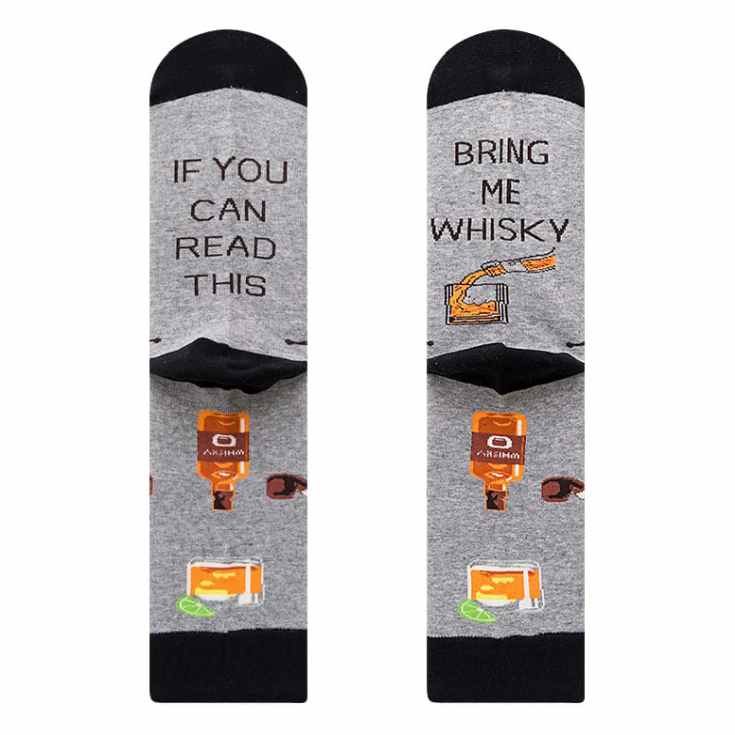 happy feet calcetines whisky