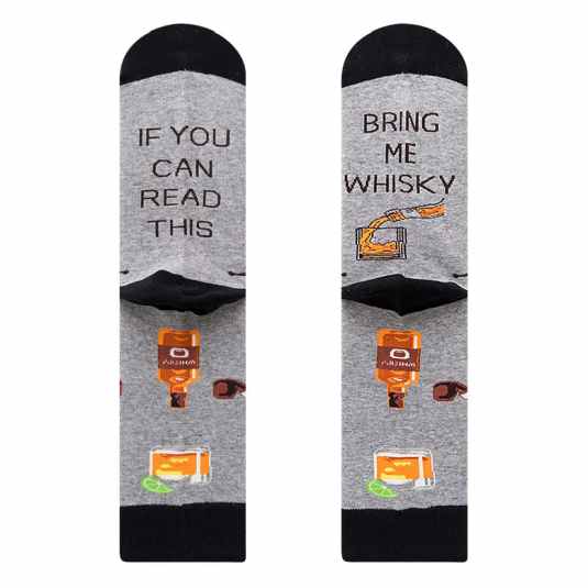 happy feet calcetines whisky