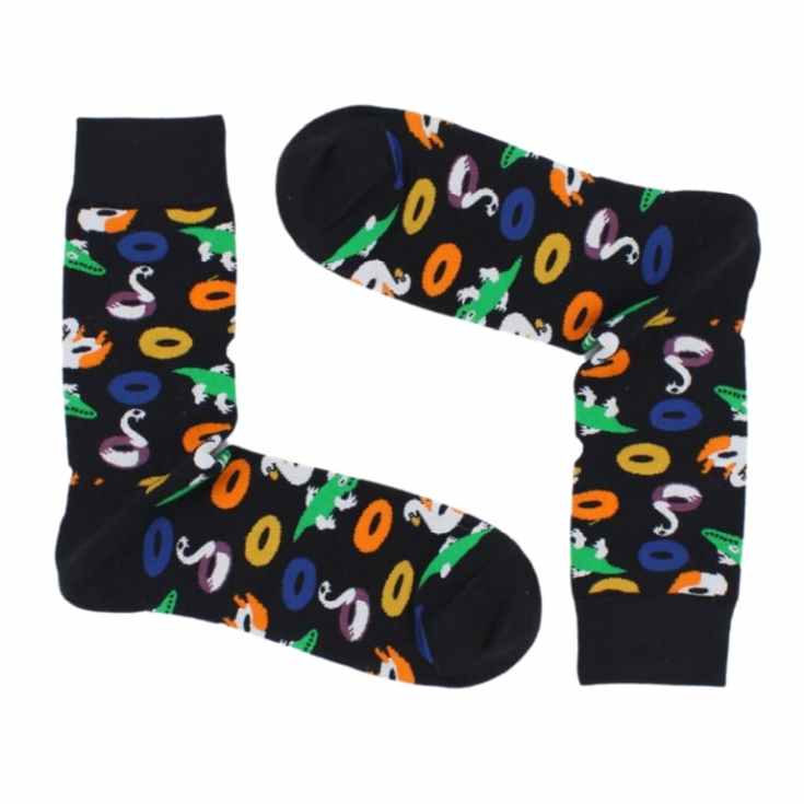 happy feet calcetines negros cisnes flotadores happy feet calcetines negros cisnes flotadores