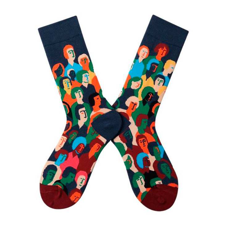 happy feet calcetin arte gente happy feet calcetin arte gente