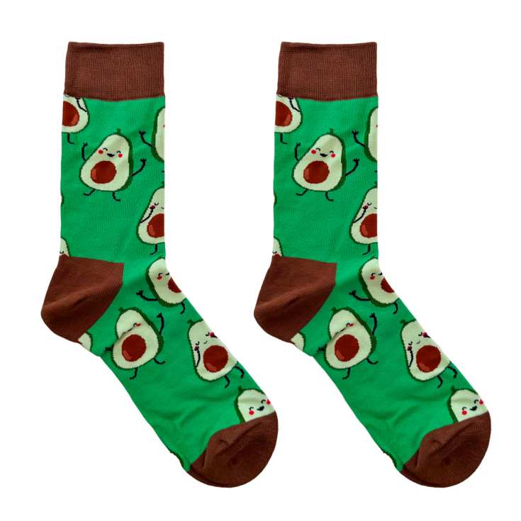 happy feet calcetines divertidos aguacate happy feet calcetines divertidos aguacate