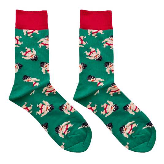 happy feet calcetines divertidos sumo japon