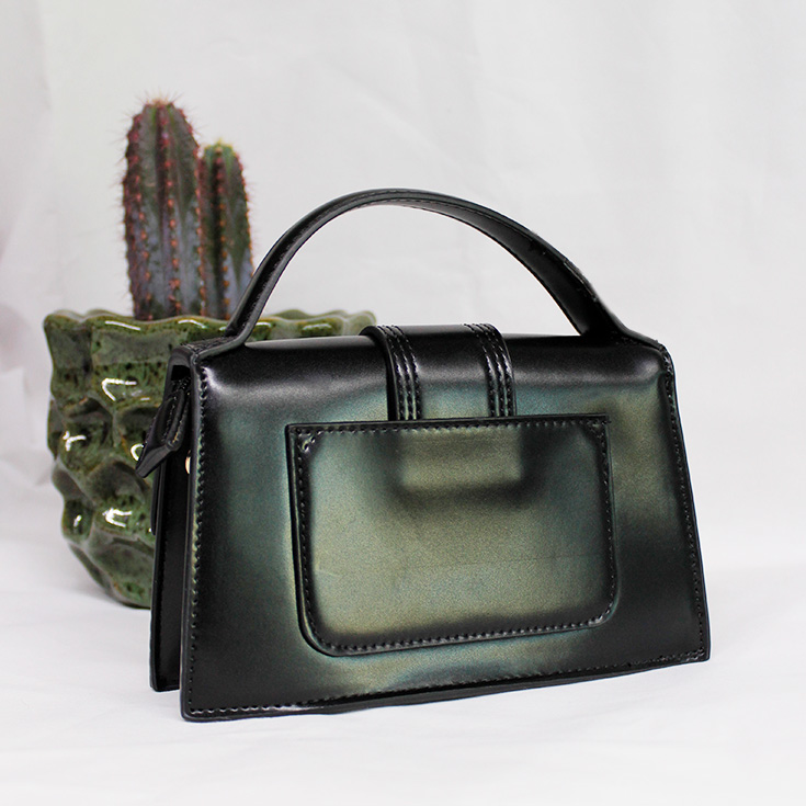 bolso negro solapa pequeño