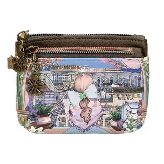 sweet & candy harp with puppy monedero pequeño