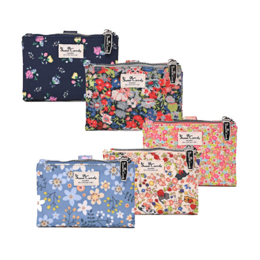 sweet & candy flower cartera mediana colores surtidos
