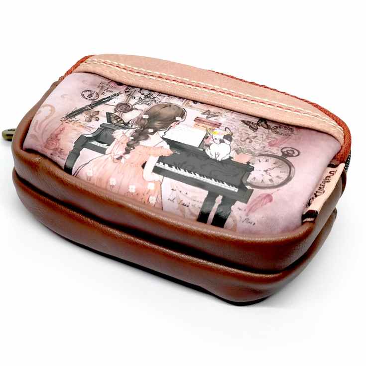 sweet & candy pianist girl monedero mediano 2024