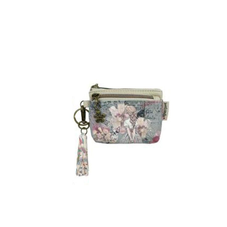 sweet candy monedero peonias arcoiris