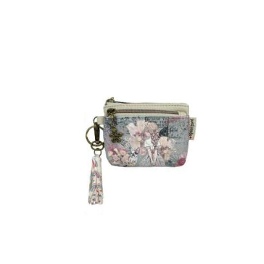 sweet candy monedero peonias arcoiris