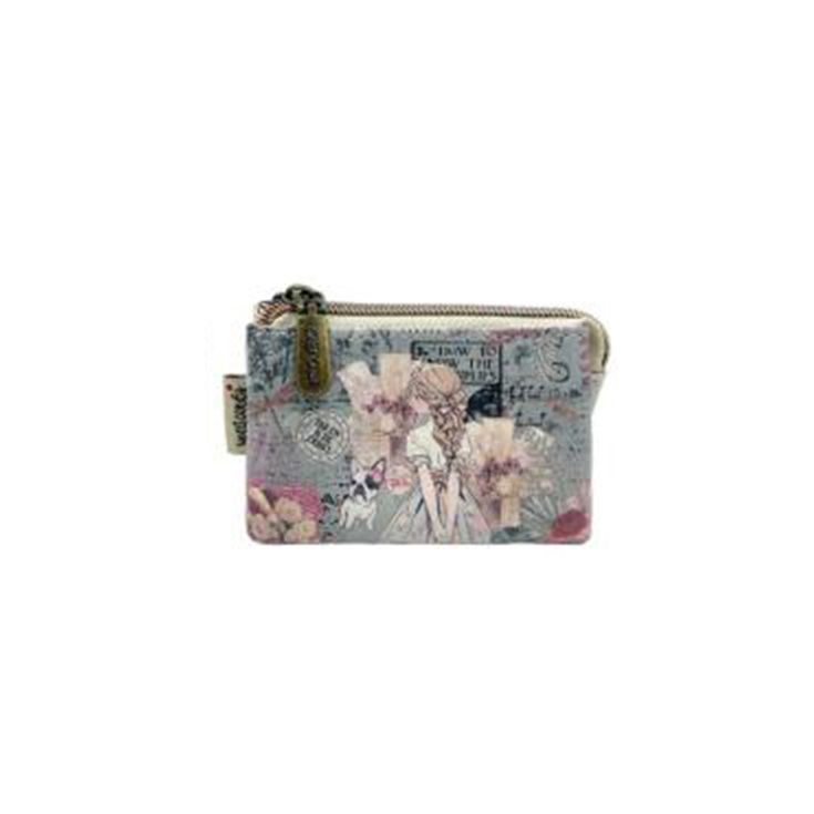 sweet candy monedero peonias arcoiris