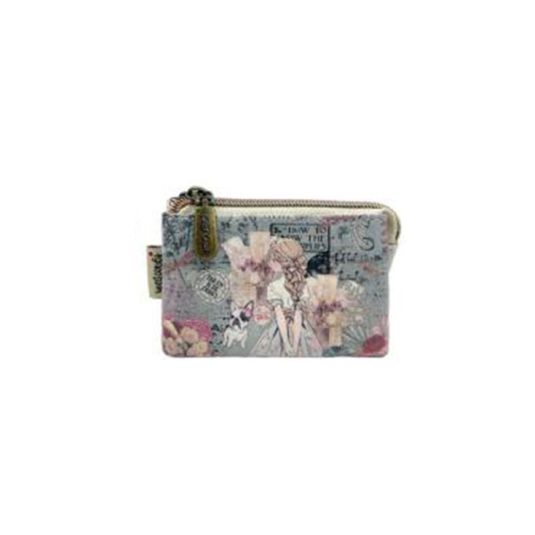 sweet candy monedero peonias arcoiris