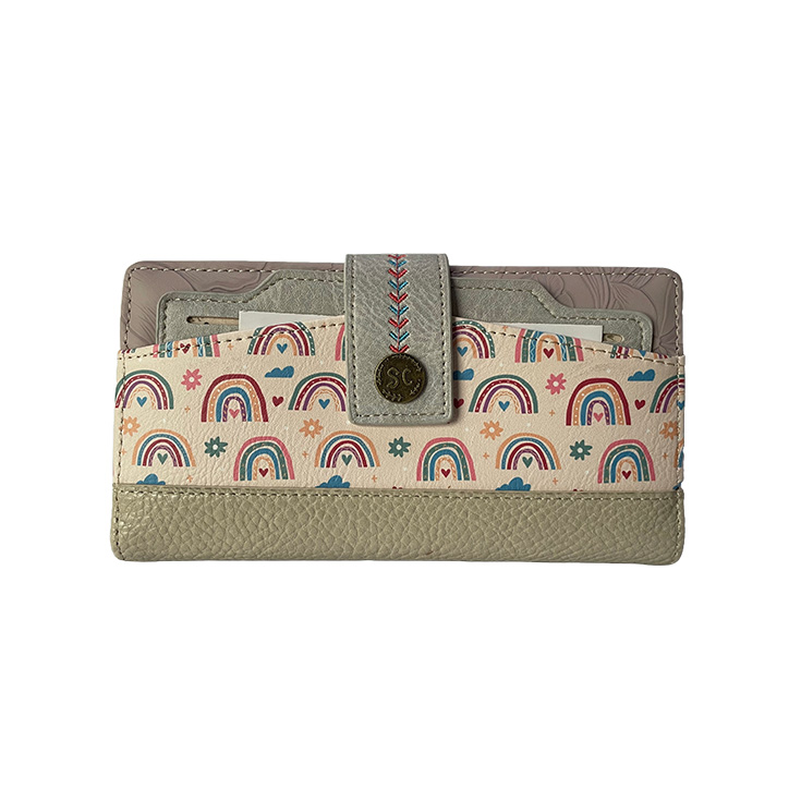 sweet candy cartera grande peonias