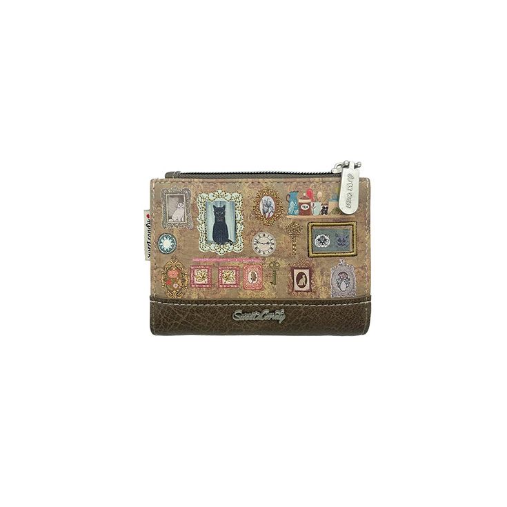 sweet candy cartera huellas khaki sweet candy cartera huellas khaki