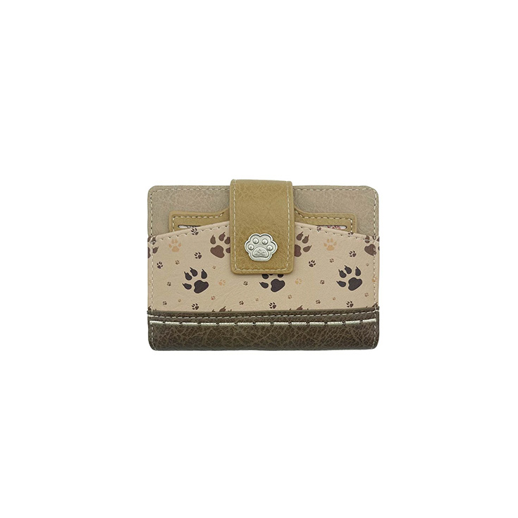 sweet candy cartera huellas khaki 