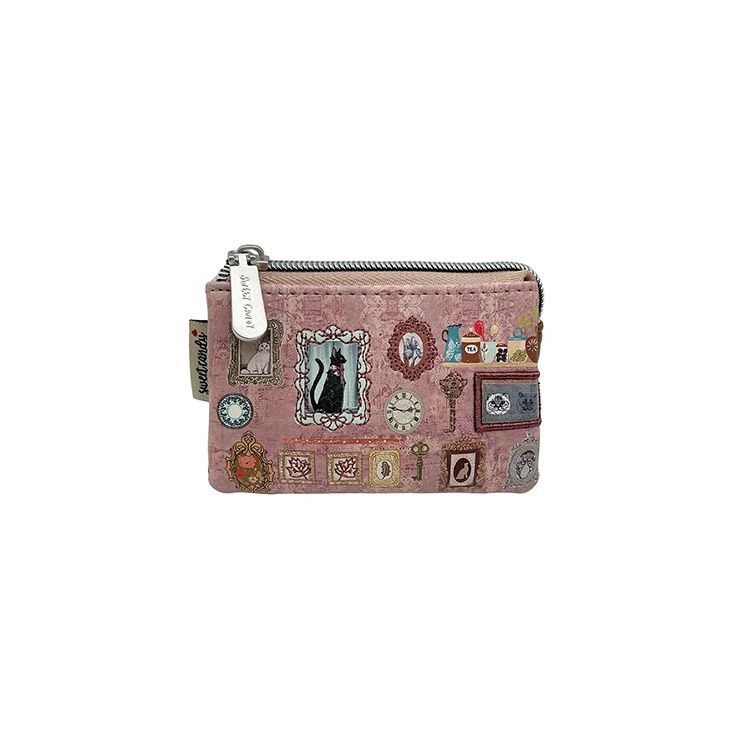 sweet candy monedero huellas rosa sweet candy monedero huellas rosa