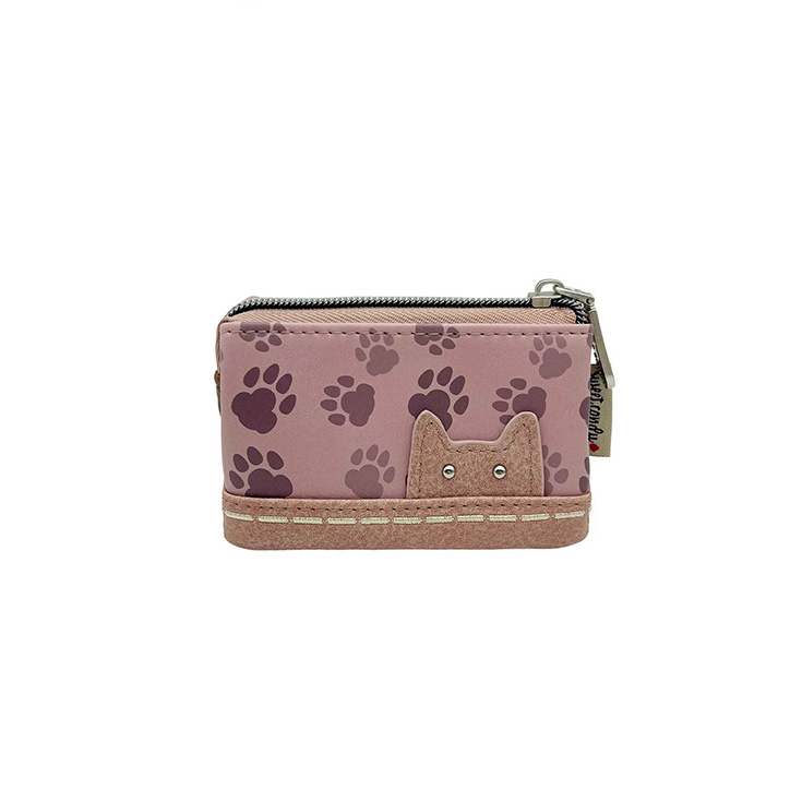 sweet candy monedero huellas rosa