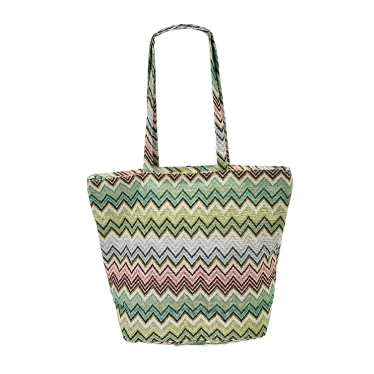 totebag grande matilda estampado zigzag